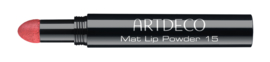 Mat lip powder