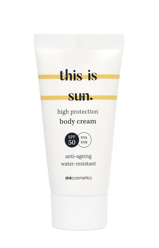 Body Cream SPF50 (handtasformaat 15ml)