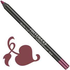 Soft lip liner waterproof