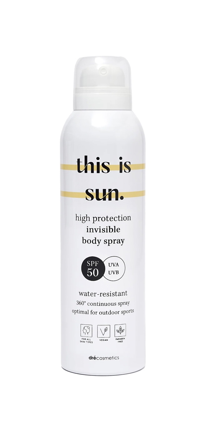 INVISIBLE Body Spray SPF50 (150ml)