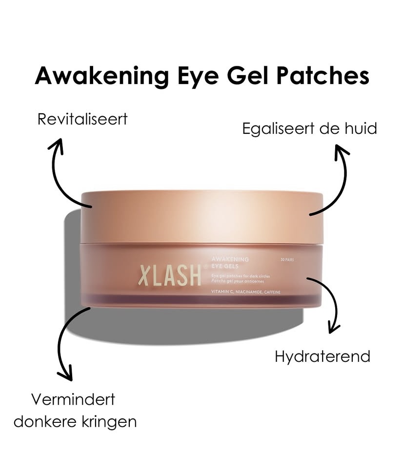 XLash Awakening Eye Gel Patches