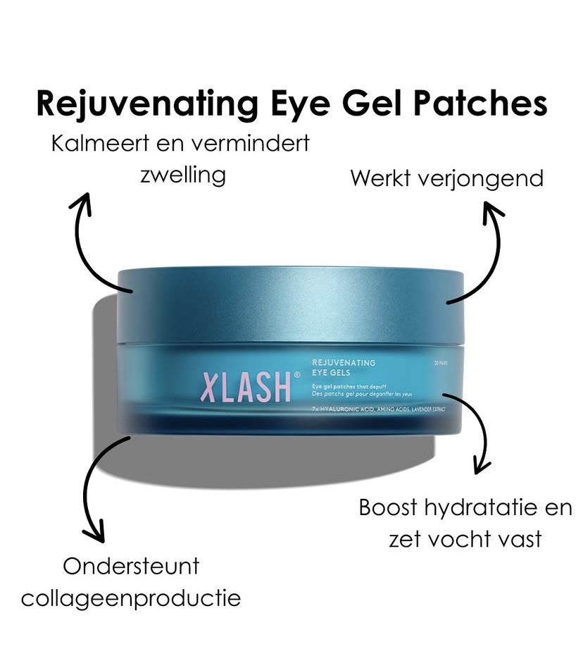 XLash Rejuvenating Eye Gel Patches