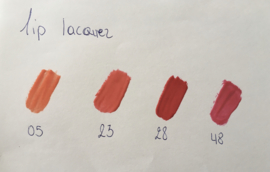 Lip lacquer