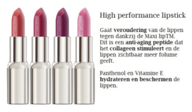 High performance lipstick