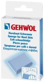 Gehwol eelt schuurblokje