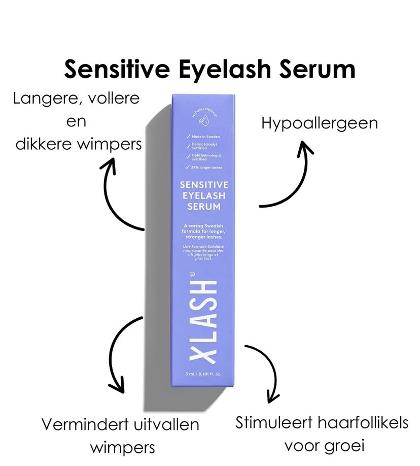 XLash SENSITIVE Eyelash Growth Serum