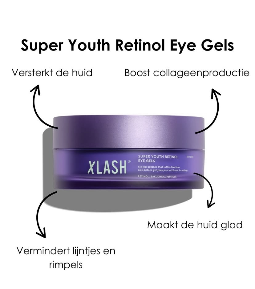 XLash Super Youth Retinol Eye Gel Patches