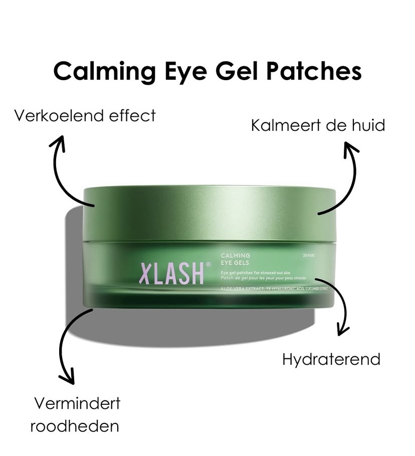 XLash Calming Eye Gel Patches