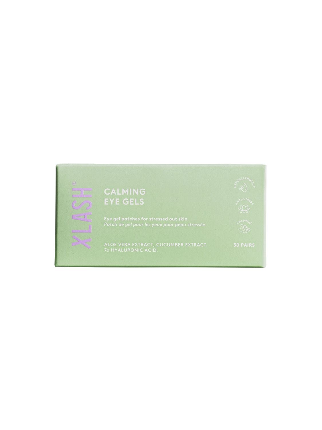 XLash Calming Eye Gel Patches