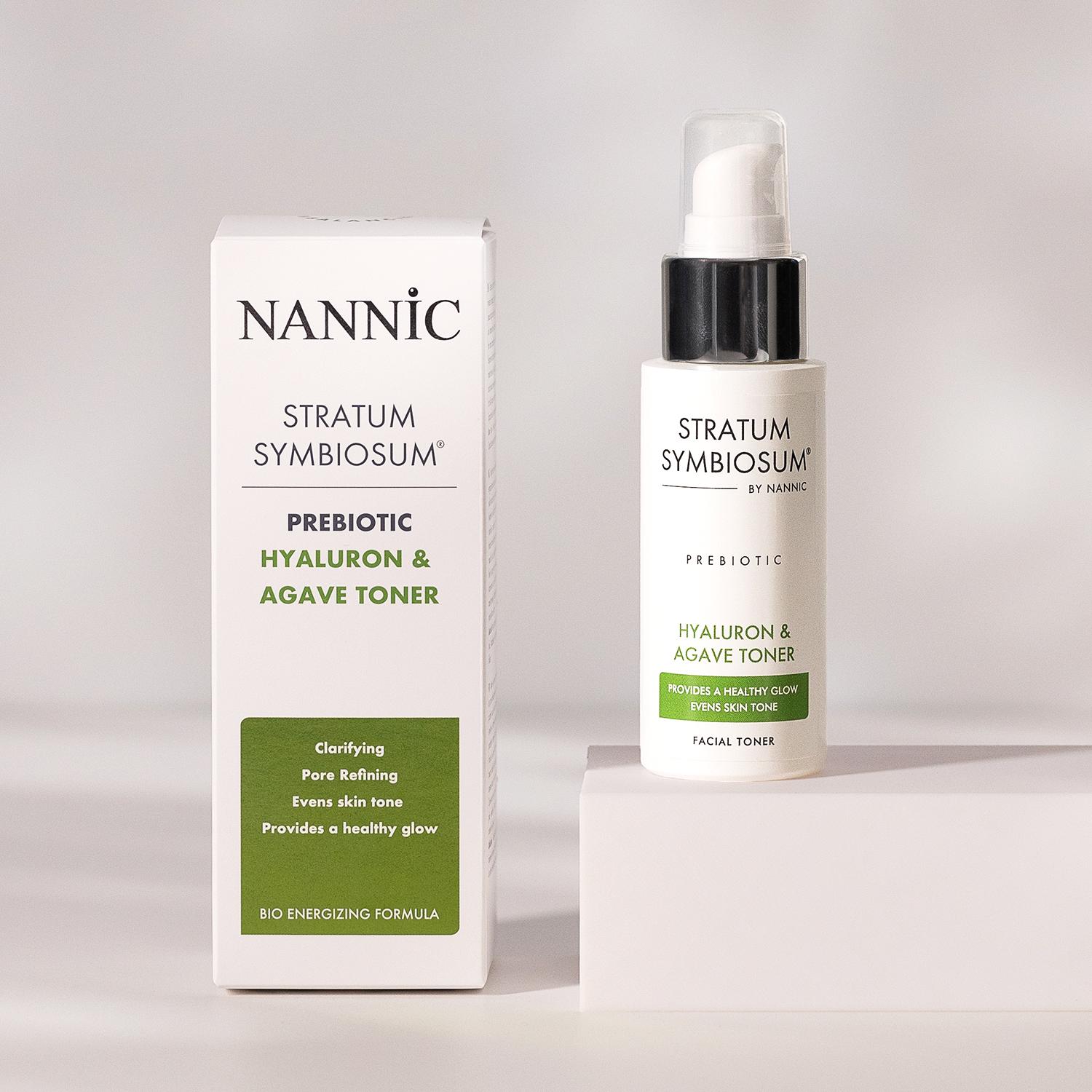 PREBIOTIC - HYALURON & AGAVE TONER 50 ML