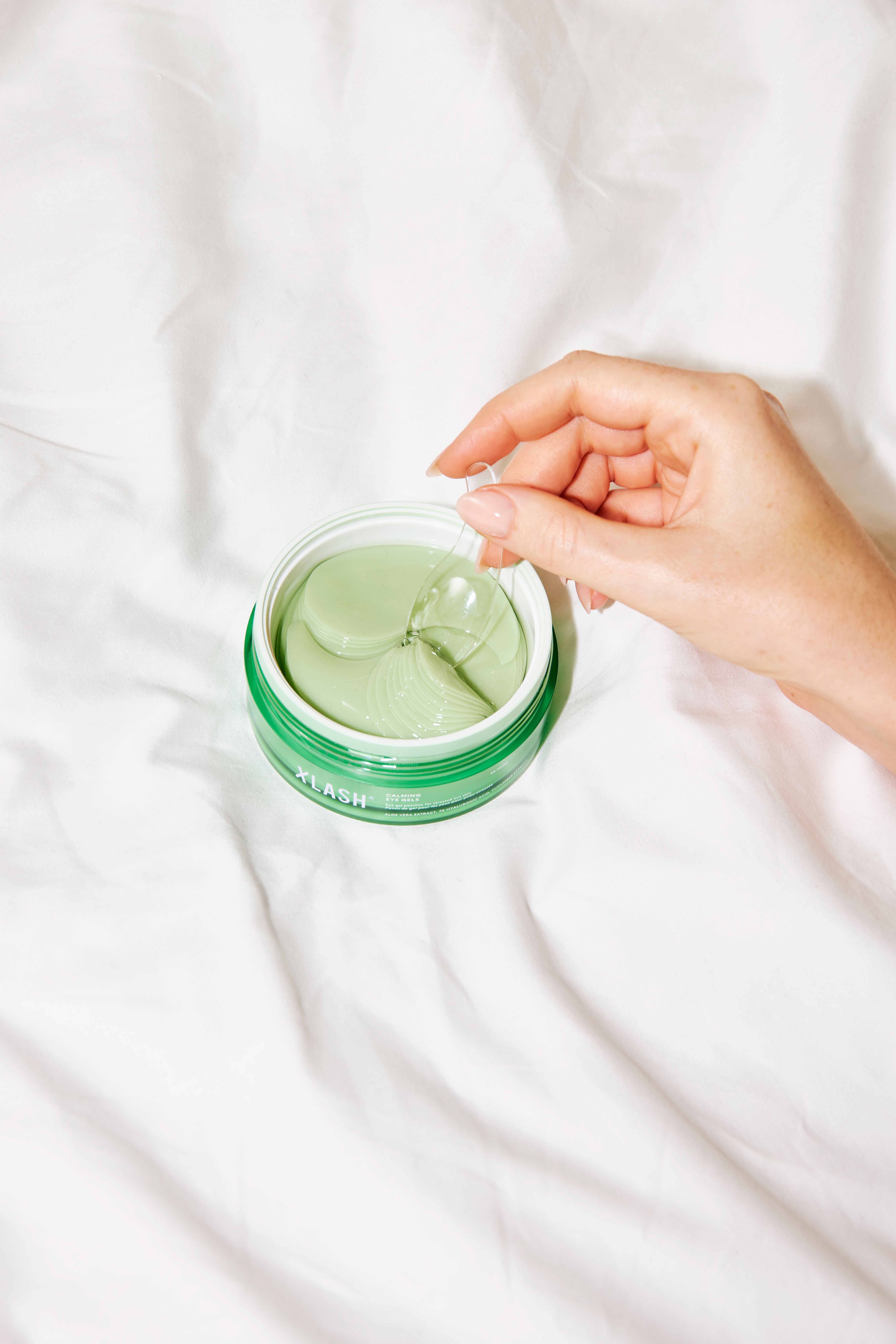 XLash Calming Eye Gel Patches