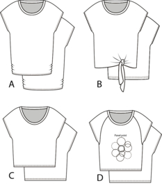 PDF Jersey tee Francis A, B, C and D