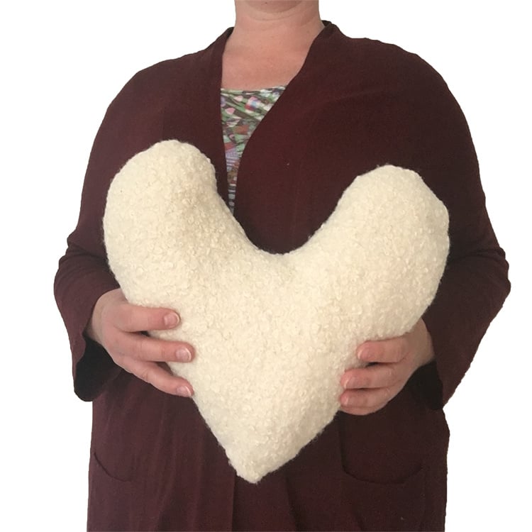PDF heart pillow