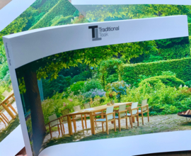 CATALOGUS product brochure Traditional Teak