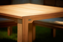 MAXIMA TAFEL 103 x 240 cm Traditional Teak
