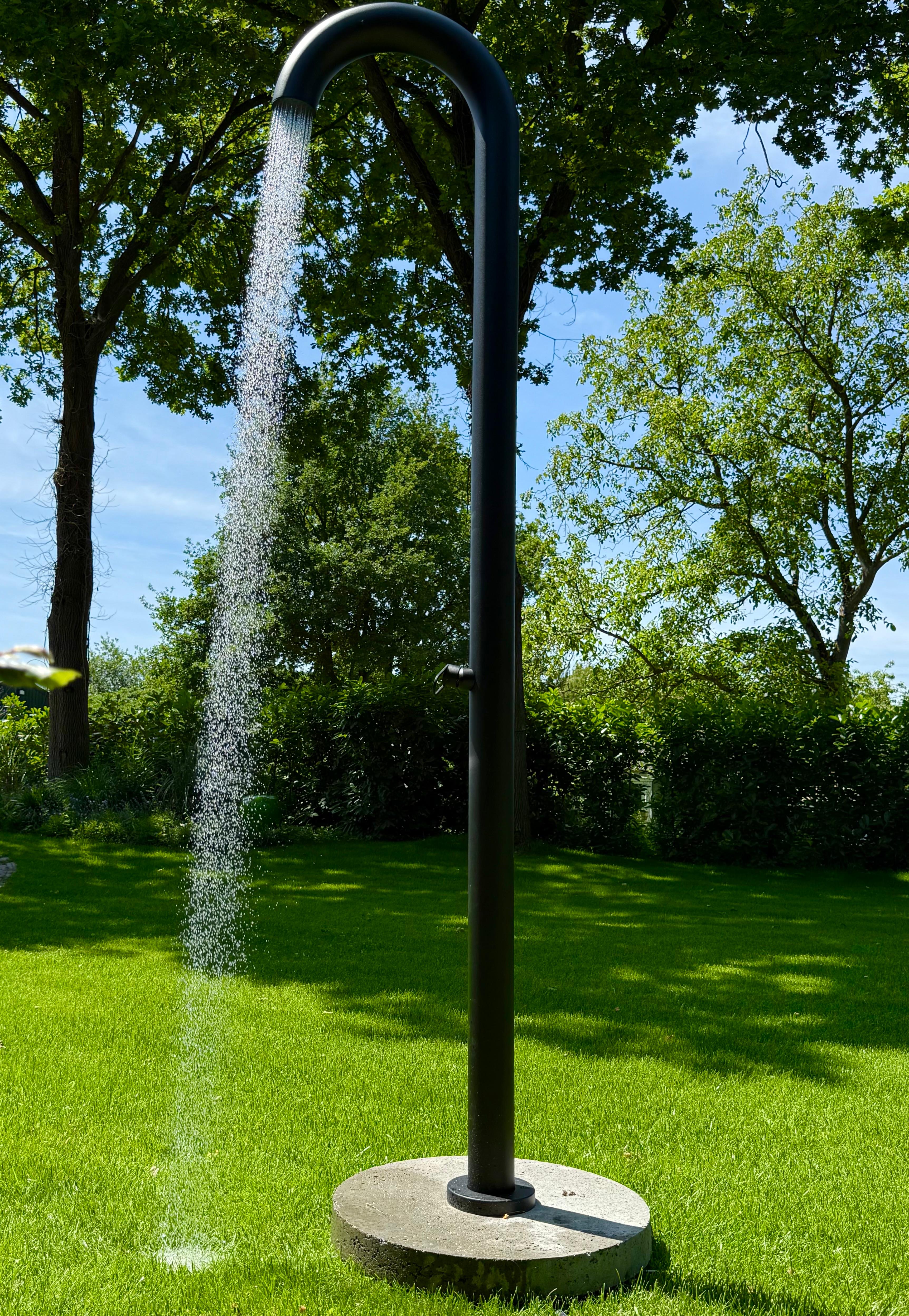 Buitendouche model PGT89 rond
