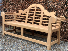 Wilhelmina Engelse Parkbank Traditional Teak "Lutyens"