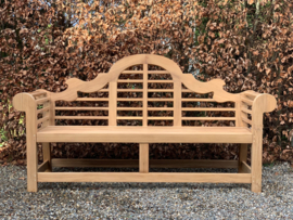 Wilhelmina Engelse Parkbank Traditional Teak "Lutyens"