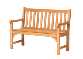 ANNA TUINBANK 150 cm Traditional Teak