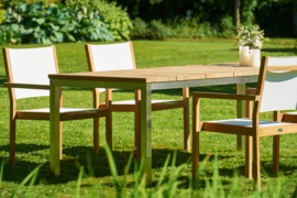 KATE stapelstoel Traditional TEAK