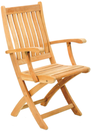 Victoria Folding armchairTraditional Teak