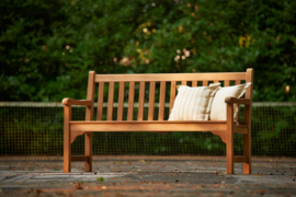 ANNA TUINBANK 150 cm Traditional Teak