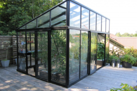 MODERN tuinserre 236 x 310 cm Janssens greenhouse