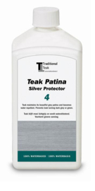 Teak grijs / silver protector