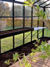 MODERN tuinserre 236 x 310 cm Janssens greenhouse