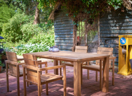 MAXIMA TAFEL 103 x 240 cm Traditional Teak