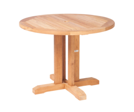 William ronde tuintafel Traditional Teak