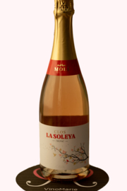 Clos la Soleya Cava Brut rosé, Spanje