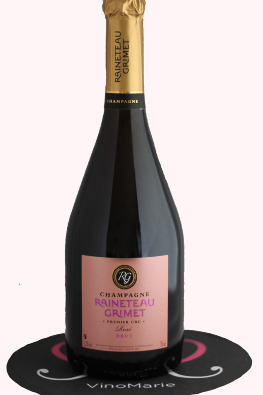 Raineteau Grimet Champagne Brut Rosé, Frankrijk