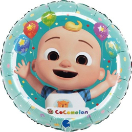 Folieballon Cocomelon (Ø45cm)