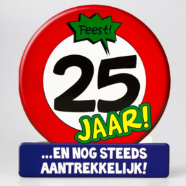 Wenskaarten - 25 Jaar Verkeersbord