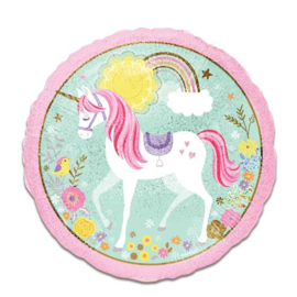 Folieballon Magical Unicorn -  45 cm