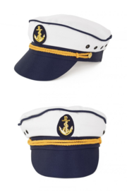 Kapiteinspet marineblauw