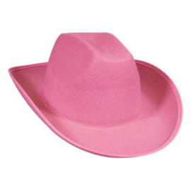 Cowboyhoed Dallas vilt roze