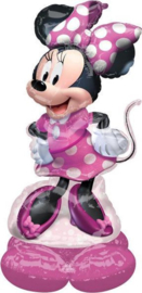 Folieballon Airloonz Minnie Mouse Junior 83 Cm X 132 Cm