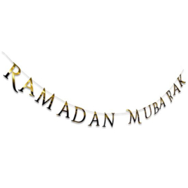 Letterbanner Ramadan Mubarak