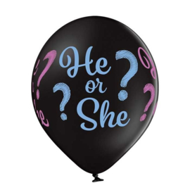 Ballon He or She? (1st)
