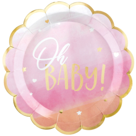 Borden Oh Baby Girl (26,6cm) – 8 stuks