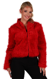 Bontjasje uni "Populair" Rood