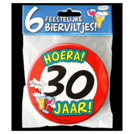 Bierviltjes – 30 jaar