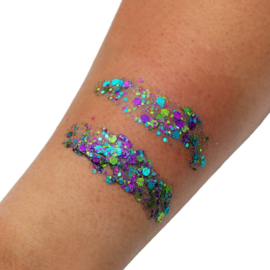Disco Gezicht Glitters