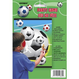 Voetbal Party Game