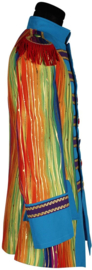 Carnavalsjas Heren Rainbow Gold