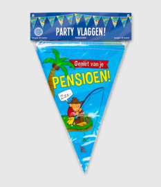 Vlaggenlijn 'Pensioen' (10m)