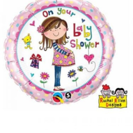 Folieballon On Your Baby Shower - 45 cm