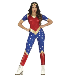 Captain America kostuum dames